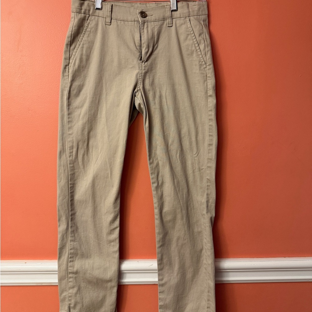 Izod Boys Tan Casual Pants
